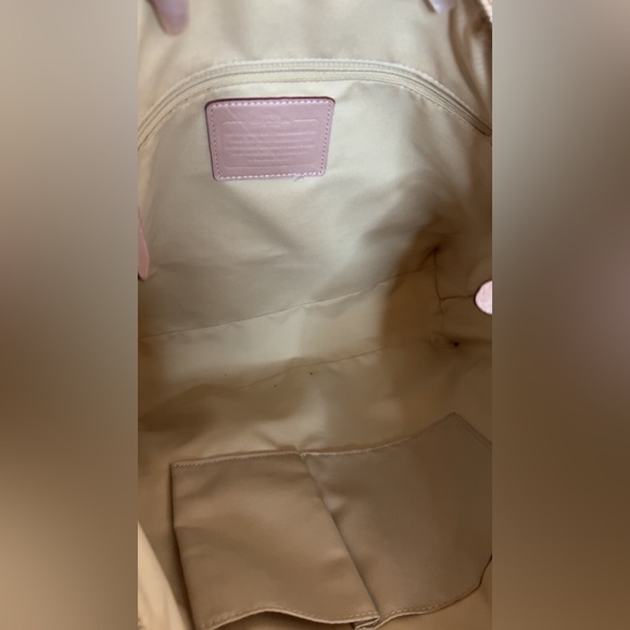 Coach Kelsey studded caviar pebbled leather large shoulder bag - Picture 2 of 14